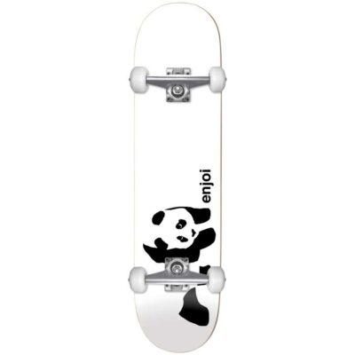 ENJOI Whitey Panda FP Complete Skateboard 7.75" - Λευκό