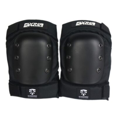 FLYING EAGLE Shield Pro Επιγονατίδες - Μαύρο