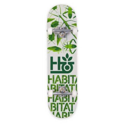 HABITAT Insecta Complete Skateboard 7.75" - Πράσινο