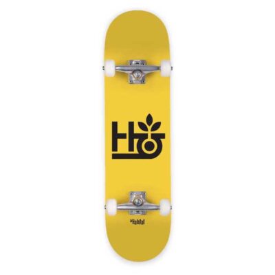 HABITAT Pod Complete Skateboard 7.5" - Κίτρινο