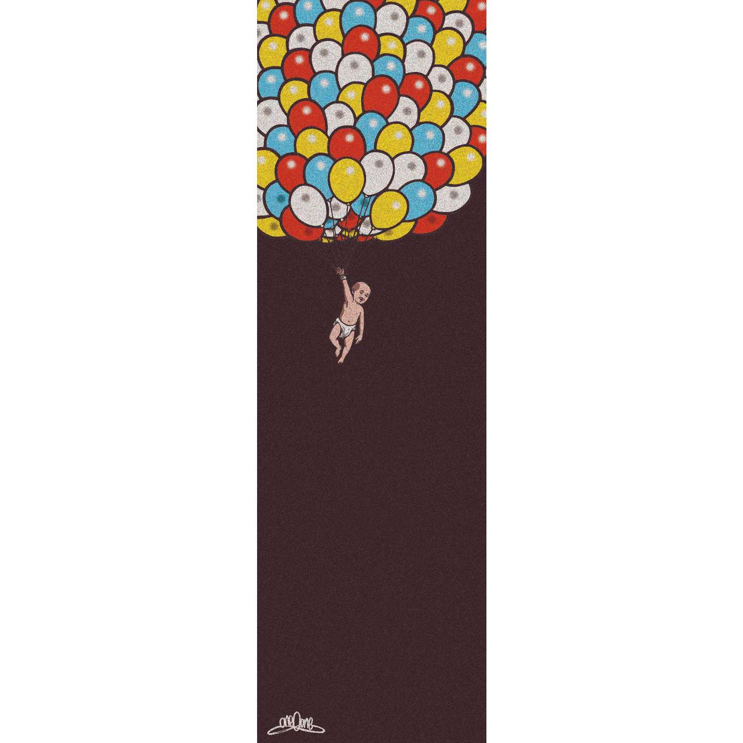 HERITAGE 101 Ballons Griptape , 10"