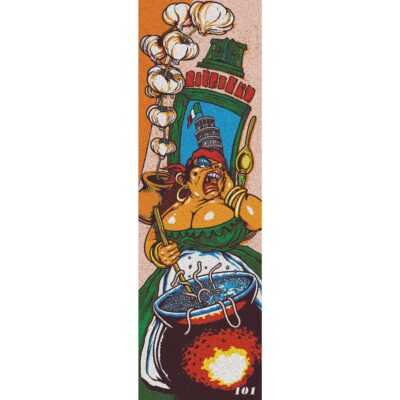 HERITAGE 101 Gino Bel Paese Griptape , 10"