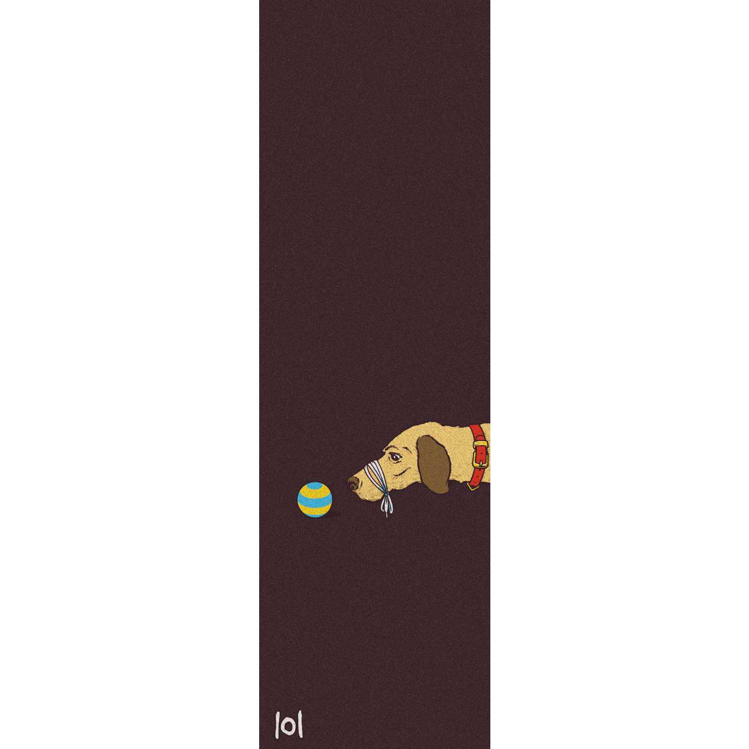 HERITAGE Heritage 101 Dog Griptape,, 10"