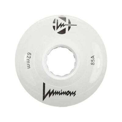 LUMINOUS Ροδάκια Led Quads 62χιλ./85A - Λευκό