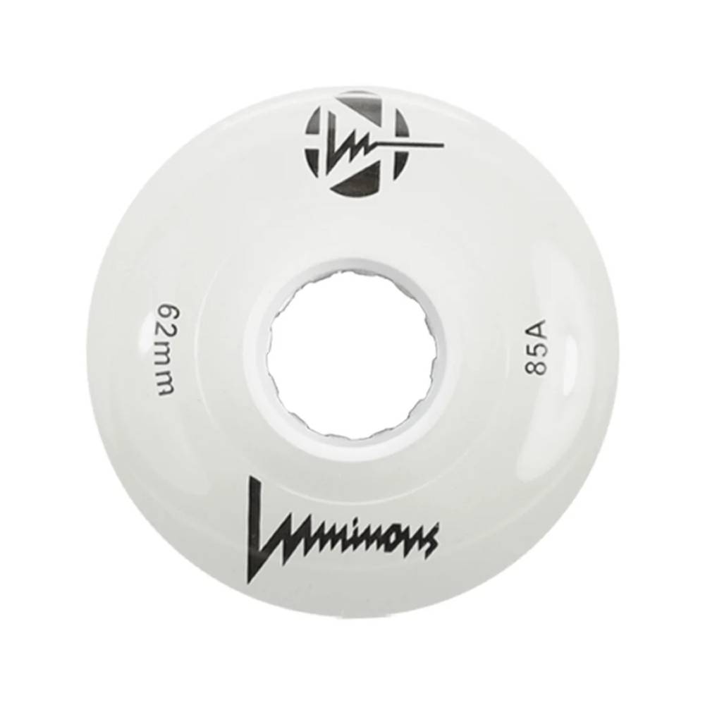 LUMINOUS Ροδάκια Led Quads 62χιλ./85A - Λευκό