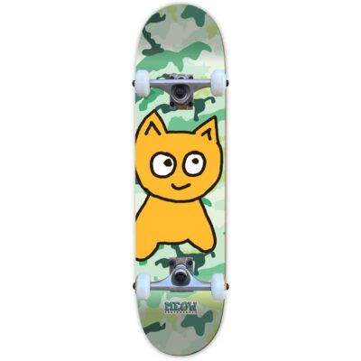 MEOW Big Cat Complete Τροχοσανίδα 8" - Πράσινο