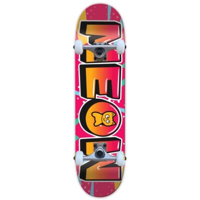 MEOW Pop Complete Τροχοσανίδα 7.75" - Ροζ