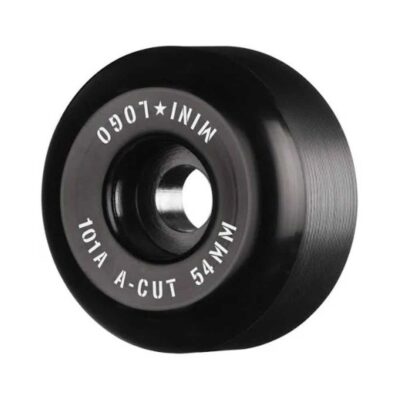 MINI LOGO Ροδάκια 101Α/54χιλ. - Μαύρο