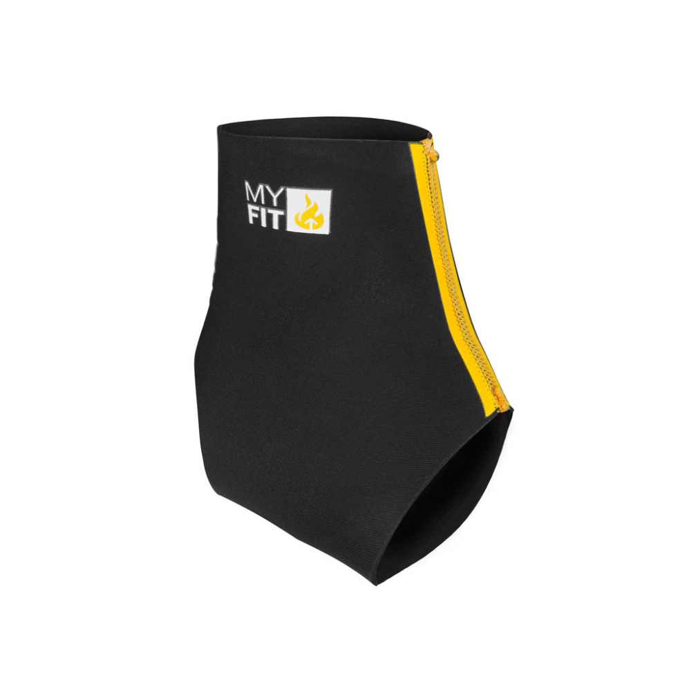 MYFIT Προστατευτικά Footies Low Cut 1χιλ. - Μαύρο
