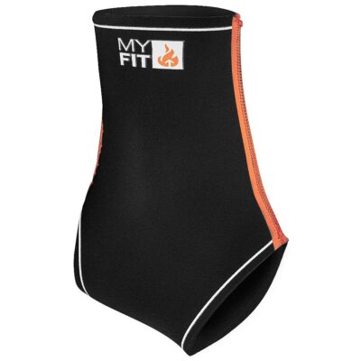 MYFIT Προστατευτικά Footies High 2χιλ., Μαύρο
