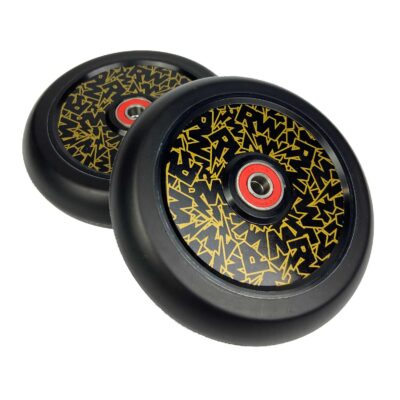 NITRO CIRCUS Ροδάκια RW Signature Hollow Core 120x30χιλ. - Μαύρο/Χρυσό