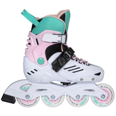 PLAYLIFE Khaan LTD Pastel adj. Αυξομειούμενα Πατίνια - Λευκό
