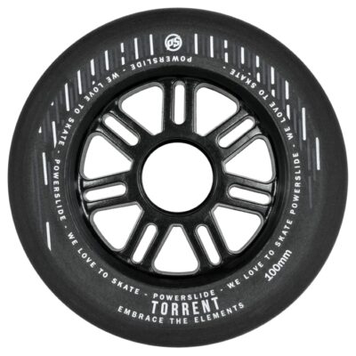 Powerslide 100χιλ./84Α Torrent Ροδάκια - Μαύρο