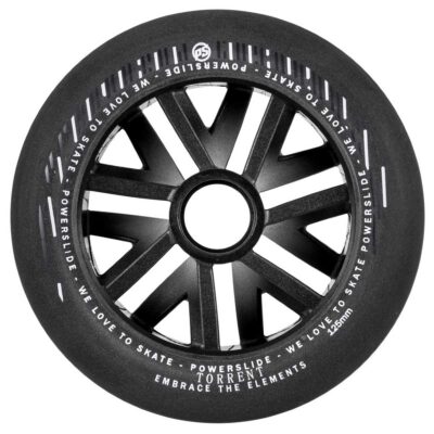 Powerslide 125χιλ./84Α Torrent Rain Ροδάκια - Μαύρο