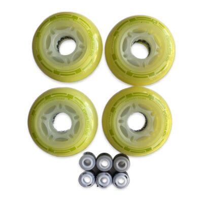 POWERSLIDE 72χιλ./82Α Fothon Envy green LED Ροδάκι