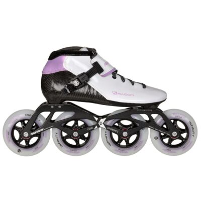 POWERSLIDE Dragon White 110 Πατίνια - Λευκό