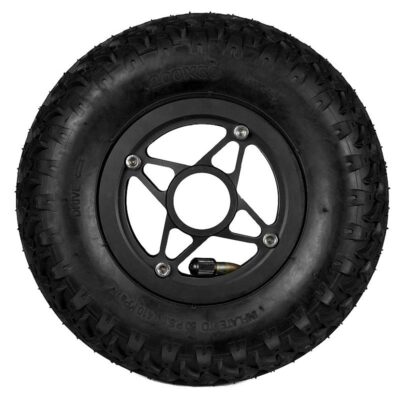 POWERSLIDE Off Road Ροδάκι - Μαύρο