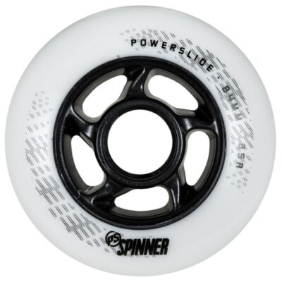 POWERSLIDE Spinner 84χιλ./85Α Ροδάκια - Λευκό