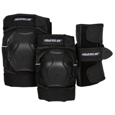 POWERSLIDE Standard Black Set Προστατευτικά - Μαύρο