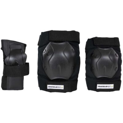 POWERSLIDE Standard Eco Set Σειρά Προστατευτικά - Μαύρο