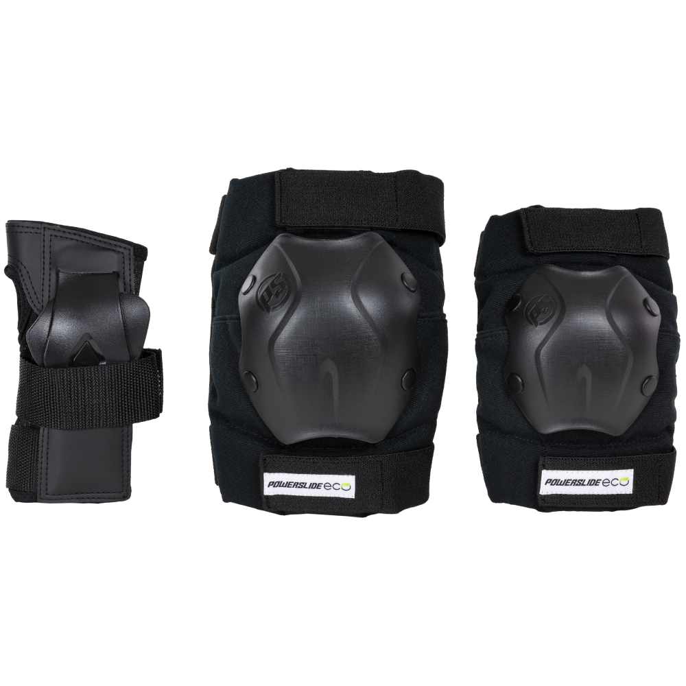 POWERSLIDE Standard Eco Set Σειρά Προστατευτικά - Μαύρο