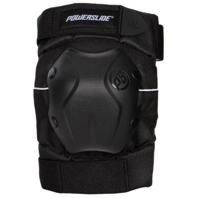 POWERSLIDE Standard Black Knee Pad Επιγονατίδα - Μαύρο
