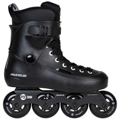 POWERSLIDE Zoom Black 80 Πατίνια - Μαύρο