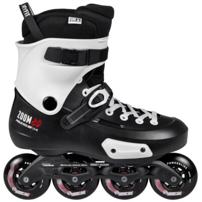 POWERSLIDE Zoom Pro Black 80 Πατίνια - Μαύρο