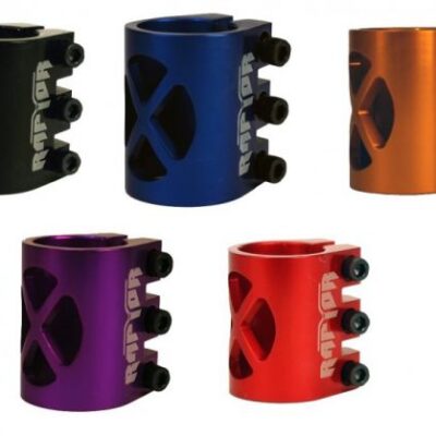 RAPTOR Triple Clamp Σφιγκτήρας - Χρυσό