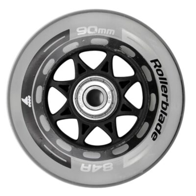ROLLERBLADE 90χιλ./SG9 Ρόδα και Ρουλεμάν - Clear