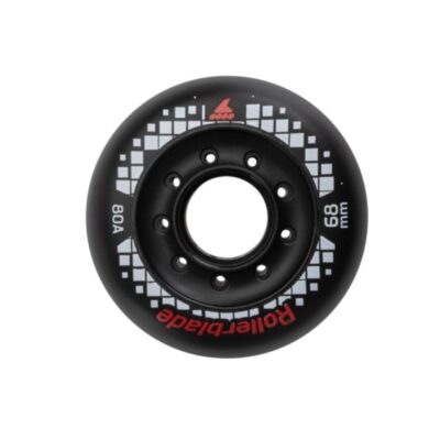 ROLLERBLADE Apex 68χιλ./80Α Ροδάκια - Μαύρο