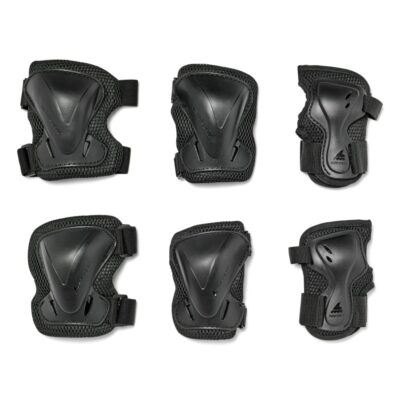 ROLLERBLADE Evo Pro Gear Junior 3 Pack Προστατευτικά - Μαύρο
