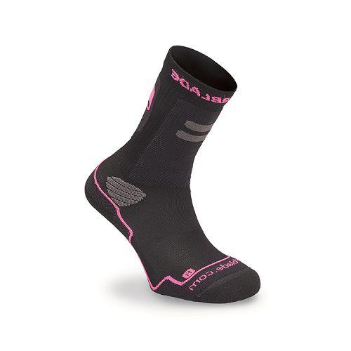ROLLERBLADE High Performance Κάλτσες Γυναικείες - Μαύρο/Φούξια