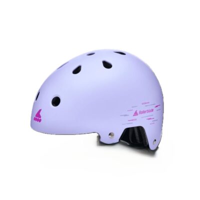 ROLLERBLADE RB Ρυθμιζόμενο Κράνος Παιδικό - Λιλά