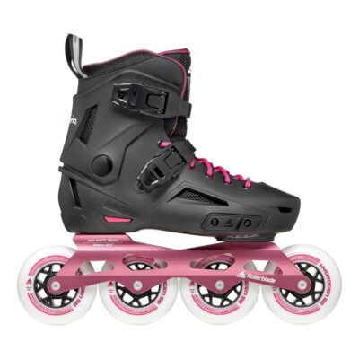 ROLLERBLADE Lightning 90 W Πατίνια - Μαύρο/Σανγκρία