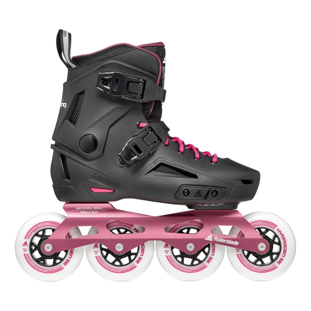 ROLLERBLADE Lightning 90 W Πατίνια - Μαύρο/Σανγκρία
