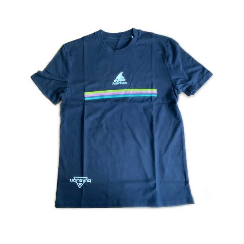ROLLERBLADE Lightning Tee Μπλουζάκι - Μαύρο