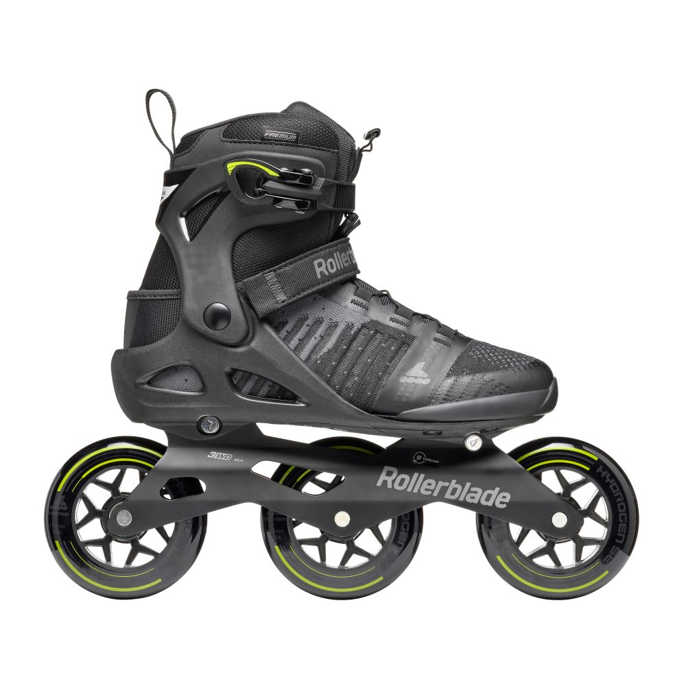ROLLERBLADE Macroblade 110 3WD Πατίνια - Μαύρο/Lime