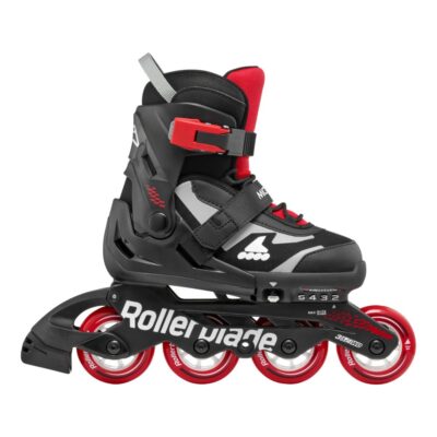 ROLLERBLADE Microblade Αυξομειούμενα Πατίνια - Μαύρο/Κόκκινο