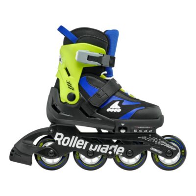 ROLLERBLADE Microblade Αυξομειούμενα Πατίνια - Μαύρο/Μπλε