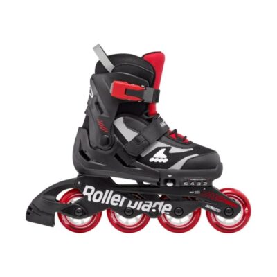 ROLLERBLADE Microblade SL Πατίνια - Μαύρο/Κόκκινο