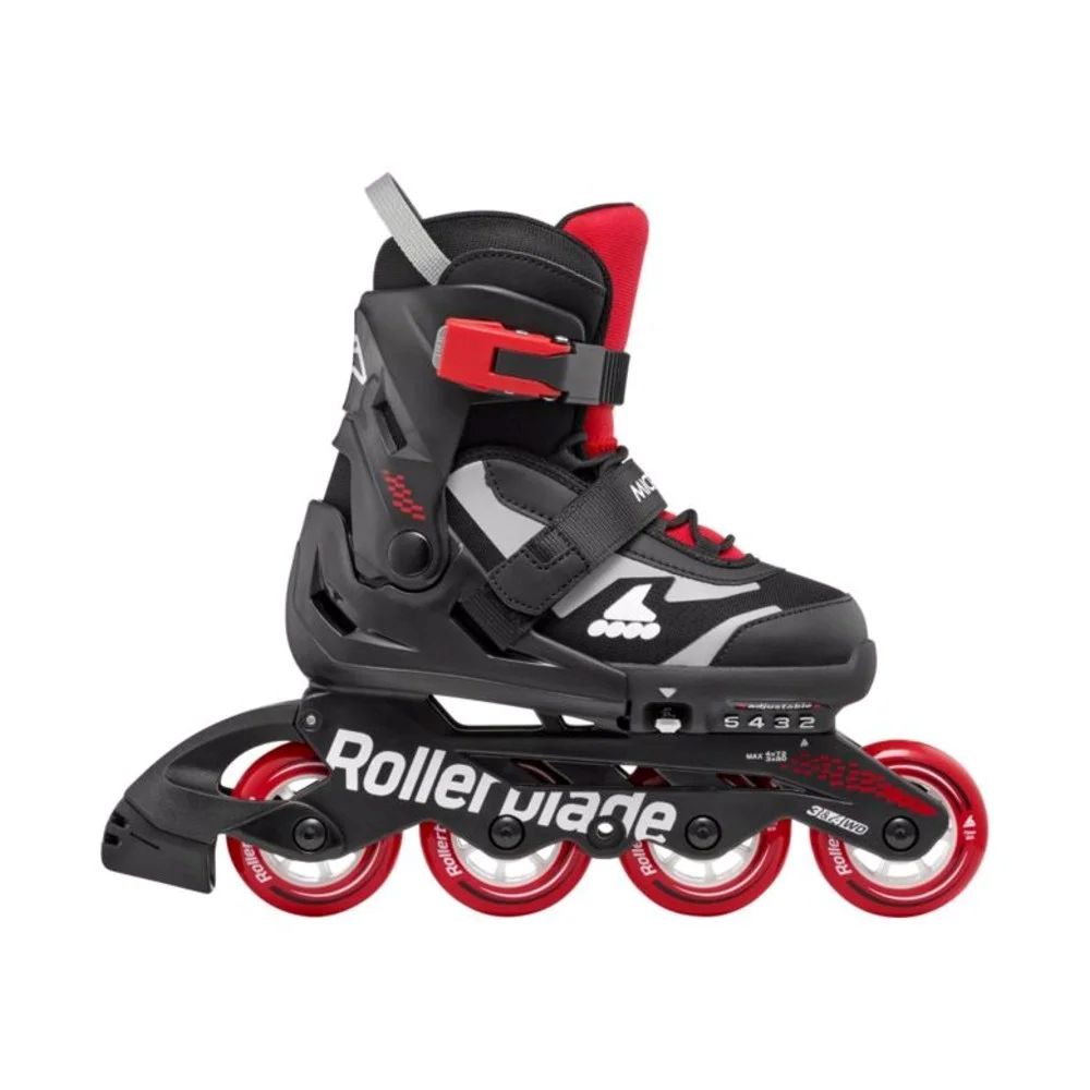 ROLLERBLADE Microblade SL Πατίνια - Μαύρο/Κόκκινο