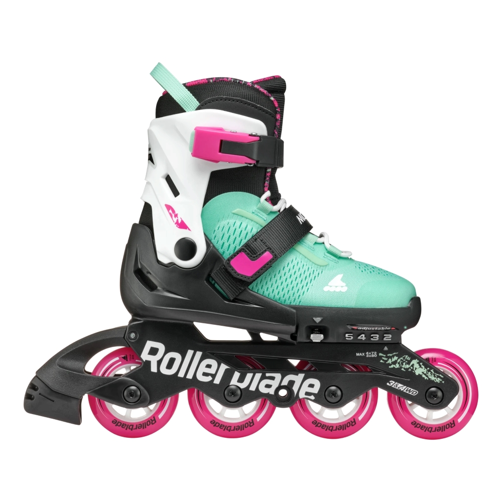 ROLLERBLADE Microblade XT Πατίνια - Μαύρο/Πράσινο