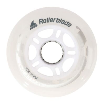 ROLLERBLADE Moonbeams 80χιλ./82Α Led Ροδάκια - Λευκό