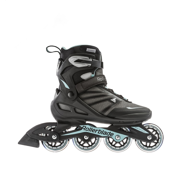 ROLLERBLADE Zetrablade W Πατίνια - Μαύρο/Γαλάζιο