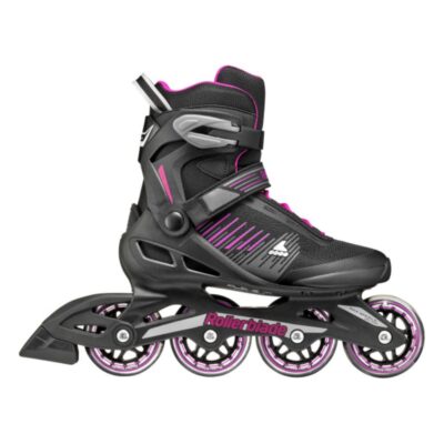 ROLLERBLADE Zetrablade W Πατίνια - Μαύρο/Cyclamen Ροζ