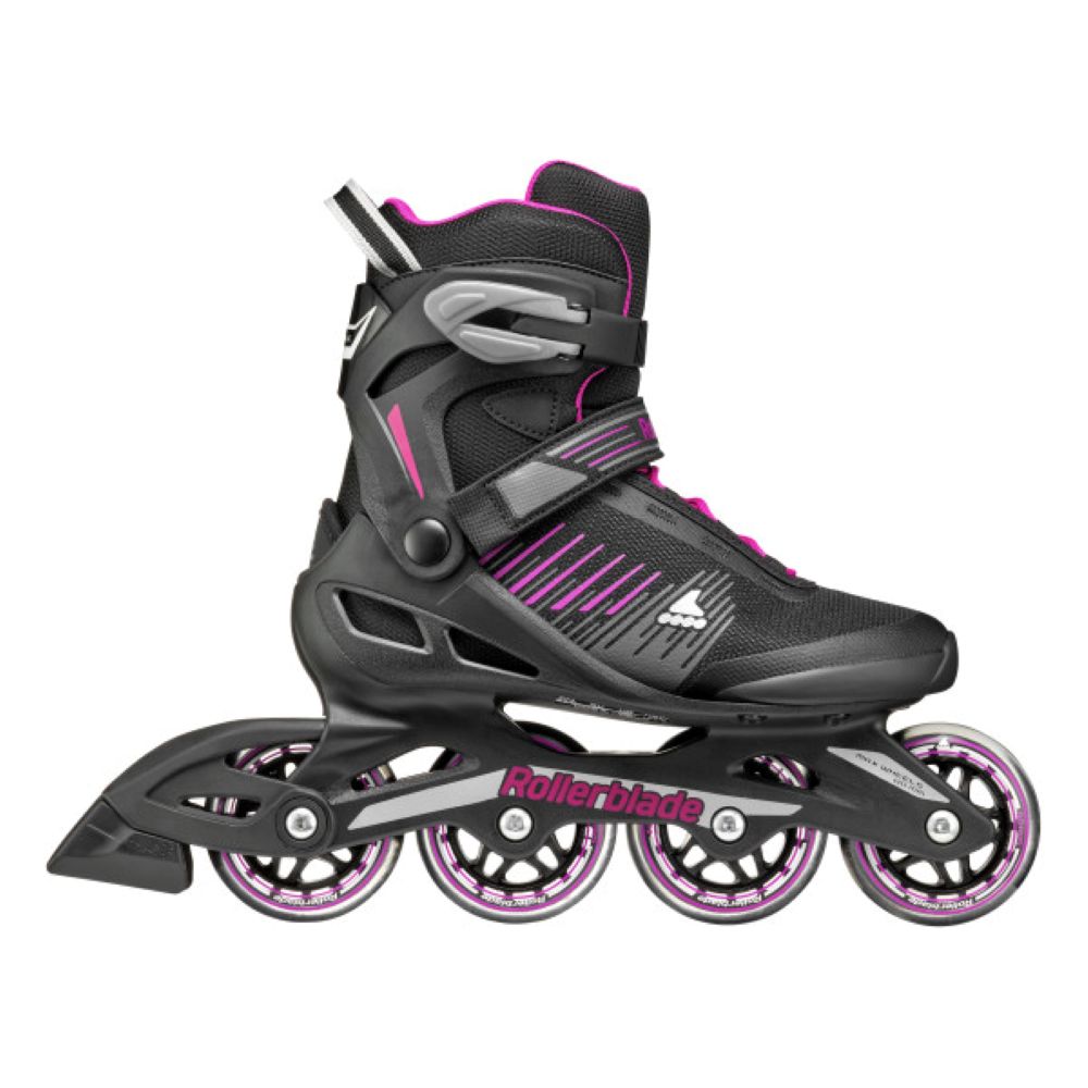 ROLLERBLADE Zetrablade W Πατίνια - Μαύρο/Cyclamen Ροζ