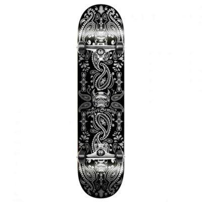 SPEED DEMONS Bandana Complete Τροχοσανίδα 8.25" - Μαύρο/Μαύρο