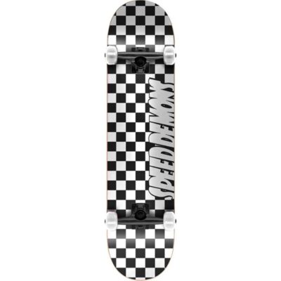 SPEED DEMONS checkers complete τροχοσανίδα 7.25" - Μαύρο/Λευκό