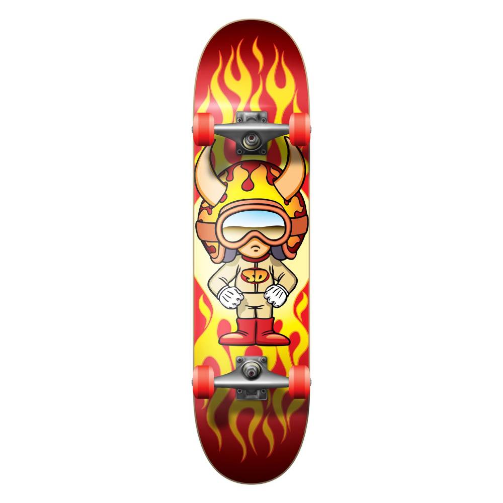SPEED DEMONS Hot Shot Complete Τροχοσανίδα 7.75" - Πολύχρωμο